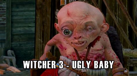 witcher ugly baby